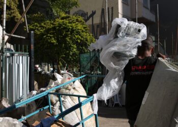 SP: prefeitura intima catadores a deixarem local onde estão há 40 anos