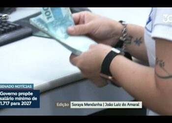 Salário mínimo a R$ 1.717 e inflação de 3% no ano que vem, prevê LDO