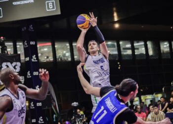 Seleção masculina se classifica para Copa do Mundo de basquete 3x3