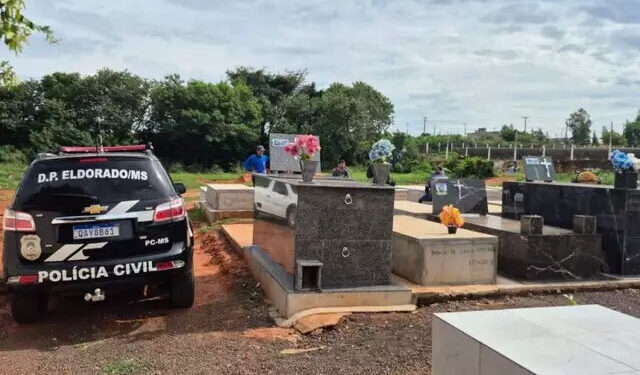 Trio preso por necrofilia após violar túmulo de vítima de feminicídio