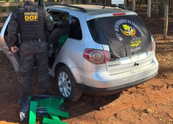 Motorista é preso com 97 kg de maconha na MS-156