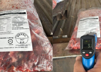 Decon apreende 1,5 tonelada de carne estragada em MS