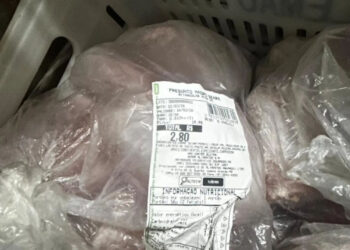 Operação apreende mais de 1 tonelada de frios estragados em Campo Grande