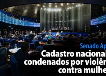 Senado Aprova: Cadastro nacional de condenados por violência contra mulheres