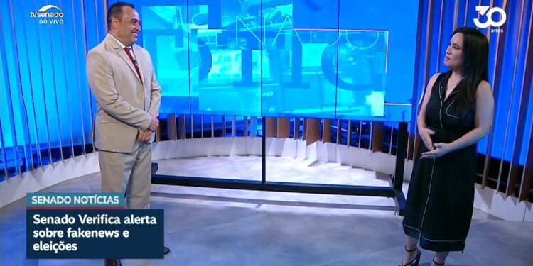 Senado Verifica orienta sobre fake news no período pré-eleitoral