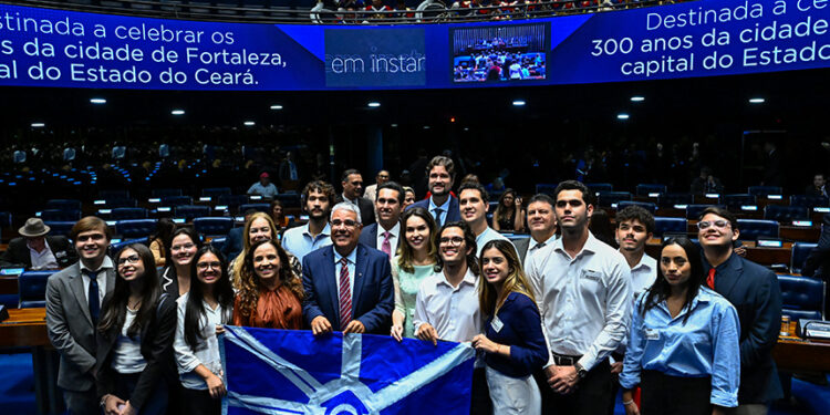 Senado comemora em sessão especial os 300 anos de Fortaleza