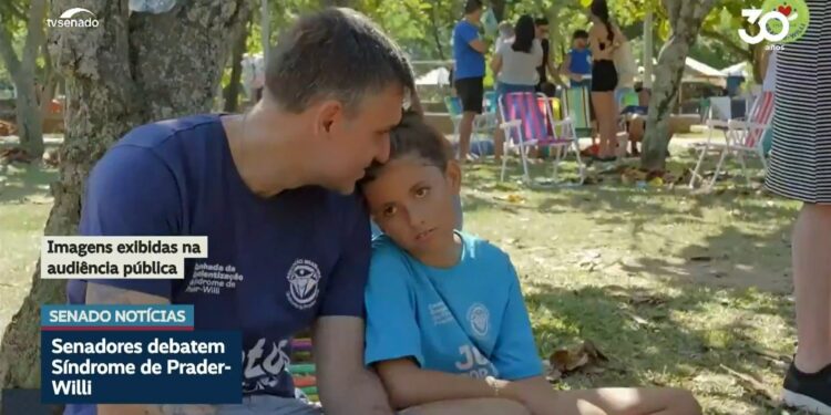 Senadores debatem Síndrome de Prader-Willi, doença rara, em audiência conjunta