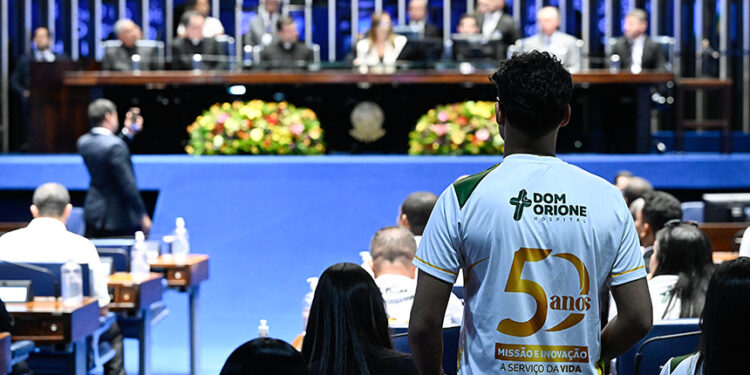 Sessão especial destaca compromisso social do Hospital Dom Orione