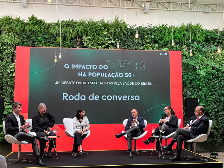 GSK/Divulgação Rio de Janeiro (RJ), 10/04/2026 - Especialistas participam do seminário