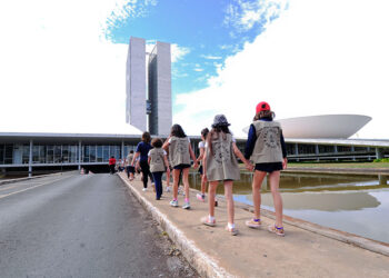 Visitação ao Congresso tem programação especial no aniversário de Brasília