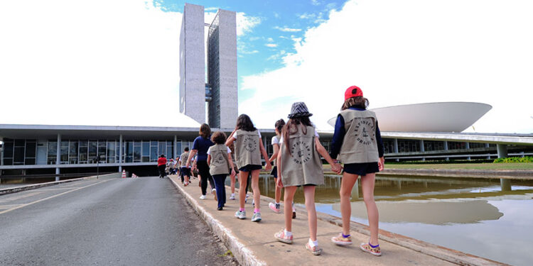 Visitação ao Congresso tem programação especial no aniversário de Brasília