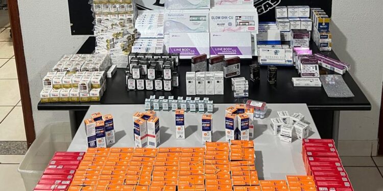 Operação apreende R$ 1,5 milhão em mercadorias ilegais na BR-060