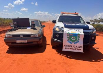 Ação rápida da PM prende suspeito de furto em Angélica