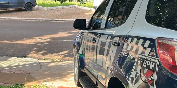 PM prende foragido por lesão corporal em Nova Andradina