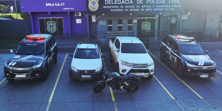 Operação “Carga Oculta” desarticula quadrilha de roubo de grãos em MS e GO