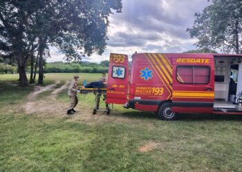 Resgate aéreo socorre peão ferido no Pantanal