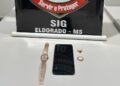 Polícia recupera joia e prende envolvidos em Eldorado