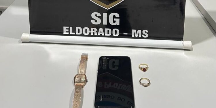 Polícia recupera joia e prende envolvidos em Eldorado