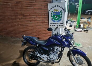 Adolescente é apreendido por direção perigosa em Ivinhema