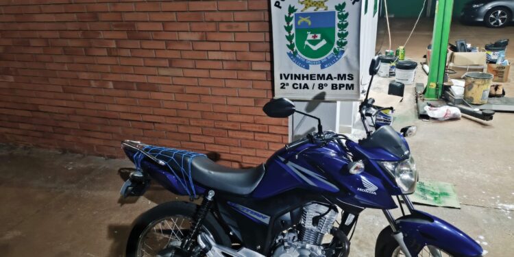 Adolescente é apreendido por direção perigosa em Ivinhema
