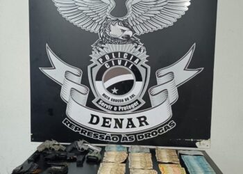 DENAR prende suspeitos por subtração de drogas