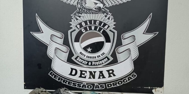 DENAR prende suspeitos por subtração de drogas