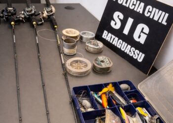 Polícia Civil recupera equipamentos de pesca furtados em Bataguassu