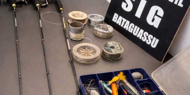 Polícia Civil recupera equipamentos de pesca furtados em Bataguassu