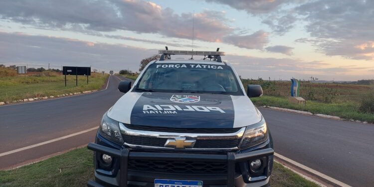 PM cumpre três mandados de prisão em cidades do Vale do Ivinhema