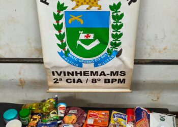 Mãe e filha flagradas em furto a supermercado em Ivinhema