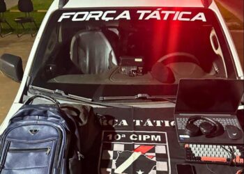 Força Tática prende suspeito de furto com ajuda de câmeras em Campo Grande