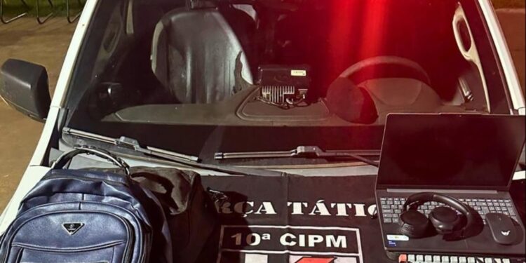 Força Tática prende suspeito de furto com ajuda de câmeras em Campo Grande
