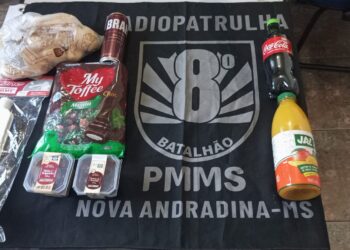 PM frustra tentativa de furto em mercado
