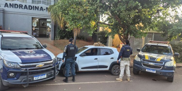 Polícia Militar apreende mais de 9 kg de haxixe em Nova Andradina
