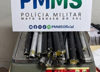 PM apreende cocaína em carrinho de bebê em MS