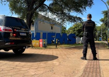 PF desarticula esquema de superfaturamento na UFMS