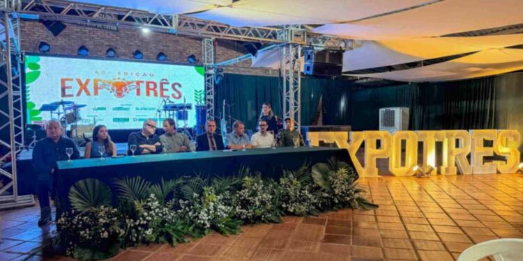 ExpoTrês 2026 anuncia shows com grandes nomes da música