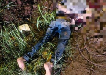 Corpo é encontrado com bilhete de “justiceiros” na fronteira