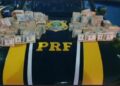 PRF apreende R$ 580 mil na BR-163 em Coxim (MS)