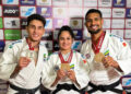 Judô brasileiro fecha competição internacional em alta