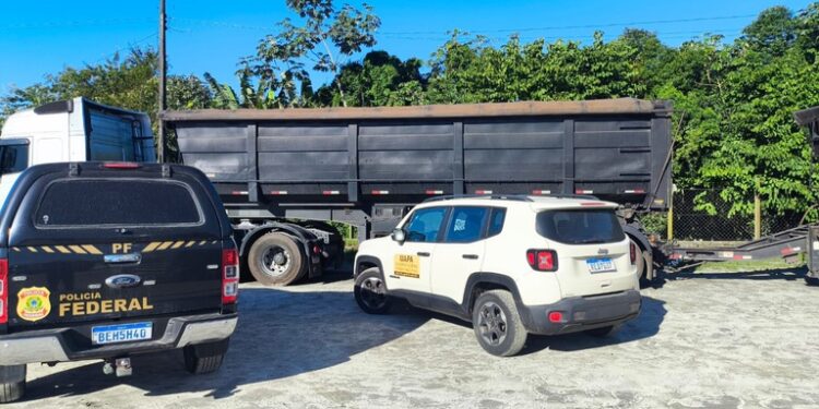 Carga de açúcar suspeita é apreendida em Paranaguá