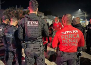 Força Penal Nacional reforça unidades prisionais em MS