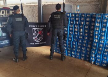 PM recupera quase 4 mil cervejas furtadas em Batayporã