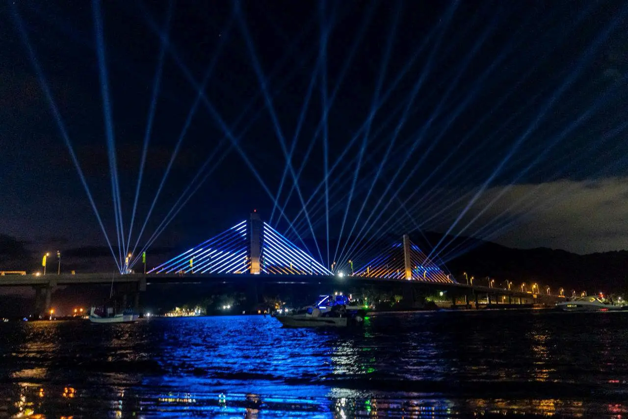Ponte de Guaratuba foi inaugurada em 1º de maio