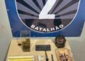 Polícia Militar em Três Lagoas apreende entorpecentes
