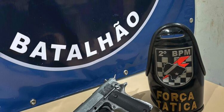 Polícia Militar em Três Lagoas realiza prisão de autor de tráfico de drogas e aprende 1,5k de crack