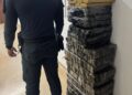 Polícia Militar em Brasilândia realiza apreensão de 216 quilos de maconha e a prisão de autores de tráfico