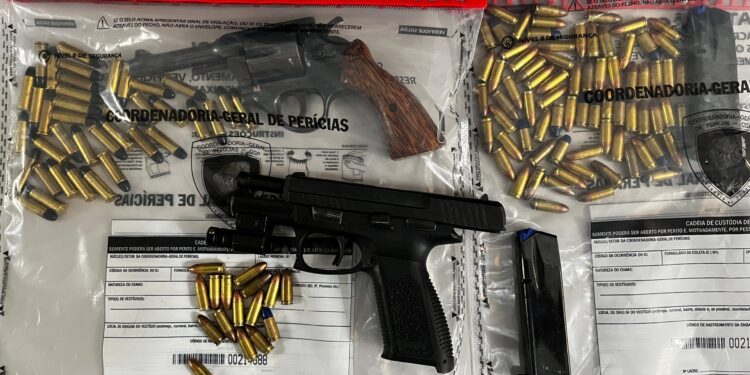 Investigado por homicídios em série é preso em flagrante durante operação policial em Três Lagoas