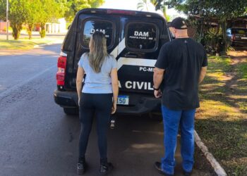 Polícia Civil prende homem em flagrante por perseguição, dano e lesão corporal em Ponta Porã
