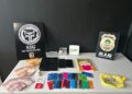 Polícia Civil cumpre mandado de busca e apreensão durante investigação de tráfico de drogas em Bonito